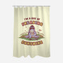 A Ray Of Freaking Sunshine-None-Polyester-Shower Curtain-kg07