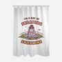 A Ray Of Freaking Sunshine-None-Polyester-Shower Curtain-kg07