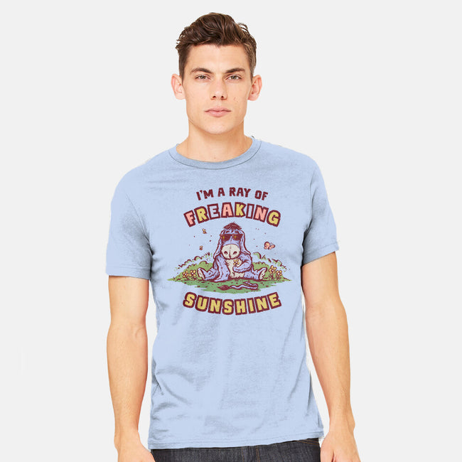 A Ray Of Freaking Sunshine-Mens-Heavyweight-Tee-kg07
