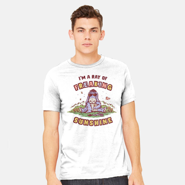 A Ray Of Freaking Sunshine-Mens-Heavyweight-Tee-kg07