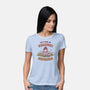 A Ray Of Freaking Sunshine-Womens-Basic-Tee-kg07