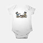 Red Shirt Mouse-Baby-Basic-Onesie-kg07