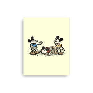 Red Shirt Mouse