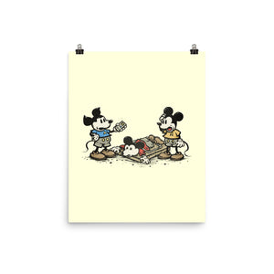 Red Shirt Mouse