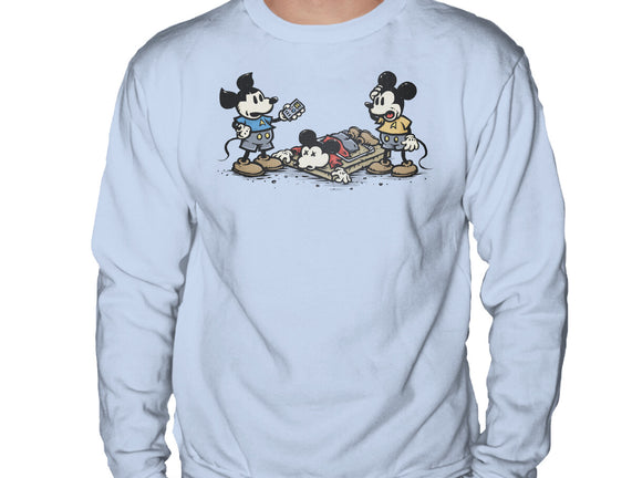 Red Shirt Mouse