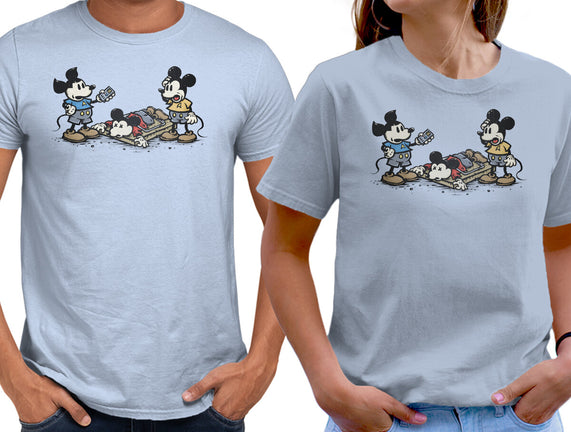 Red Shirt Mouse