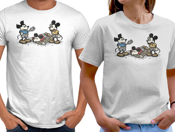 Red Shirt Mouse