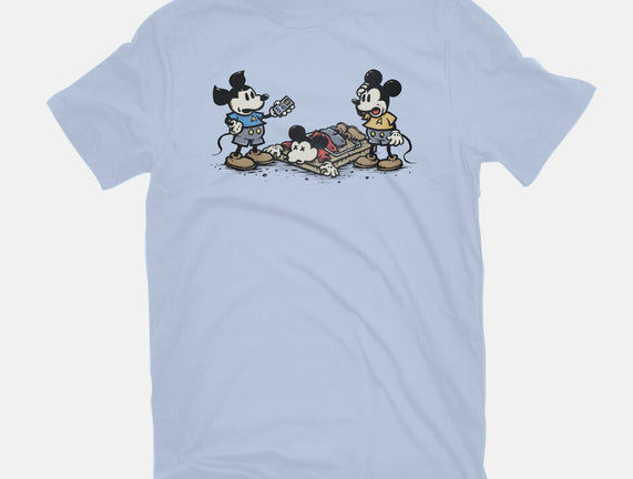 Red Shirt Mouse