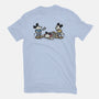 Red Shirt Mouse-Mens-Heavyweight-Tee-kg07