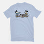Red Shirt Mouse-Unisex-Basic-Tee-kg07
