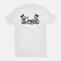 Red Shirt Mouse-Unisex-Basic-Tee-kg07