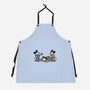 Red Shirt Mouse-Unisex-Kitchen-Apron-kg07