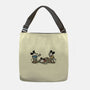 Red Shirt Mouse-None-Adjustable Tote-Bag-kg07