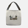 Red Shirt Mouse-None-Adjustable Tote-Bag-kg07