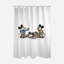 Red Shirt Mouse-None-Polyester-Shower Curtain-kg07