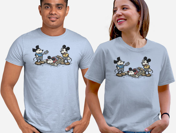 Red Shirt Mouse