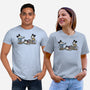 Red Shirt Mouse-Unisex-Basic-Tee-kg07