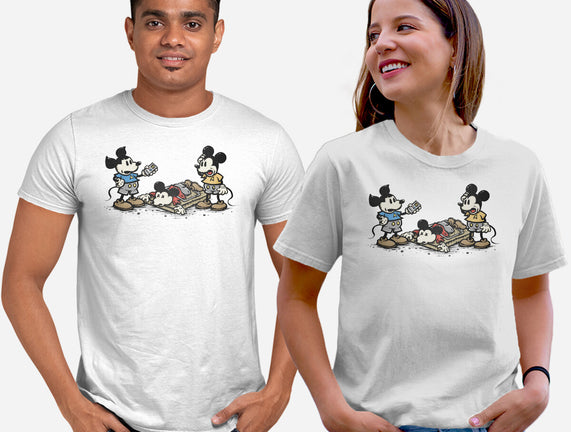 Red Shirt Mouse