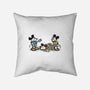 Red Shirt Mouse-None-Removable Cover w Insert-Throw Pillow-kg07