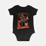 Magical Fireball Cat-Baby-Basic-Onesie-Studio Mootant