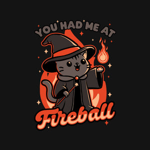 Magical Fireball Cat