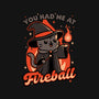 Magical Fireball Cat-Youth-Crew Neck-Sweatshirt-Studio Mootant