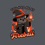 Magical Fireball Cat-Unisex-Basic-Tee-Studio Mootant