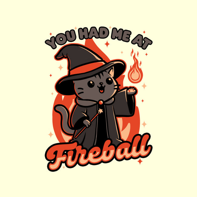 Magical Fireball Cat-None-Matte-Poster-Studio Mootant