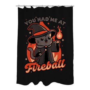 Magical Fireball Cat