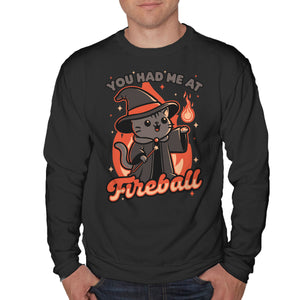 Magical Fireball Cat