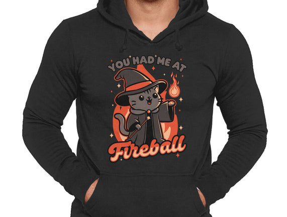 Magical Fireball Cat