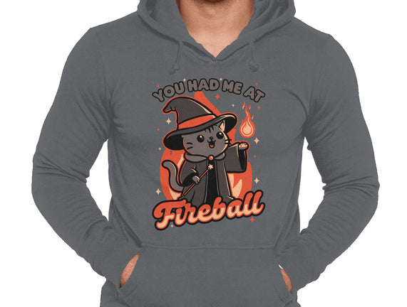 Magical Fireball Cat