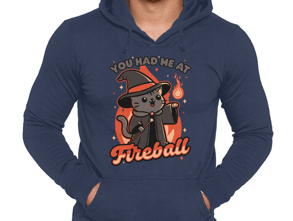 Magical Fireball Cat