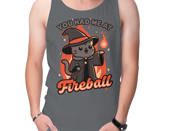 Magical Fireball Cat