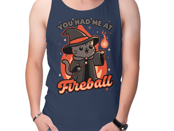 Magical Fireball Cat