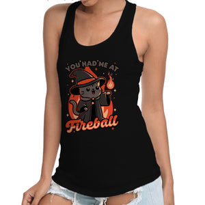 Magical Fireball Cat