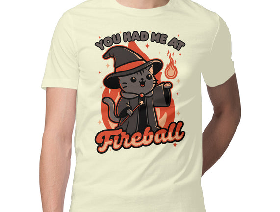 Magical Fireball Cat