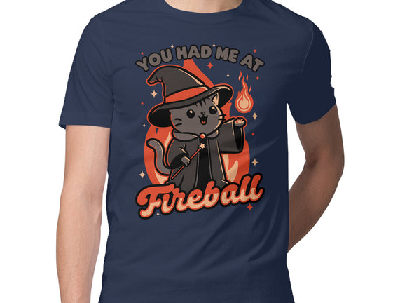 Magical Fireball Cat