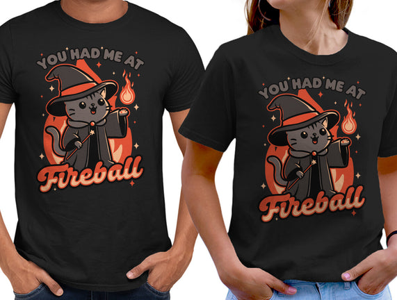 Magical Fireball Cat