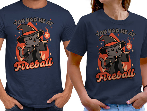 Magical Fireball Cat