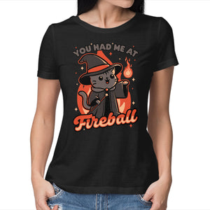 Magical Fireball Cat