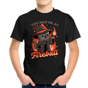 Magical Fireball Cat