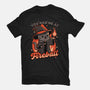 Magical Fireball Cat-Unisex-Basic-Tee-Studio Mootant
