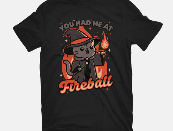 Magical Fireball Cat