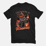 Magical Fireball Cat-Mens-Heavyweight-Tee-Studio Mootant