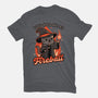 Magical Fireball Cat-Unisex-Basic-Tee-Studio Mootant