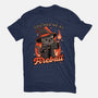Magical Fireball Cat-Unisex-Basic-Tee-Studio Mootant