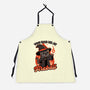 Magical Fireball Cat-Unisex-Kitchen-Apron-Studio Mootant