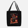 Magical Fireball Cat-None-Basic Tote-Bag-Studio Mootant