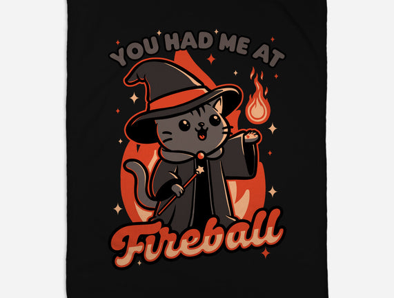 Magical Fireball Cat